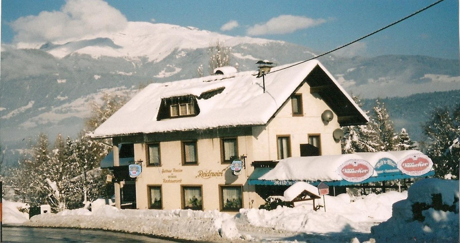 Gasthof-Pension Reidnwirt Baldramsdorf Buitenkant foto