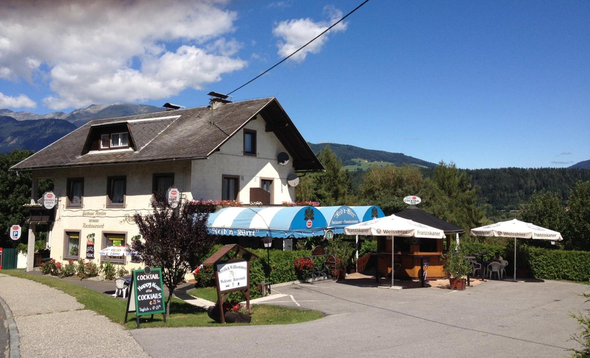 Gasthof-Pension Reidnwirt Baldramsdorf Buitenkant foto