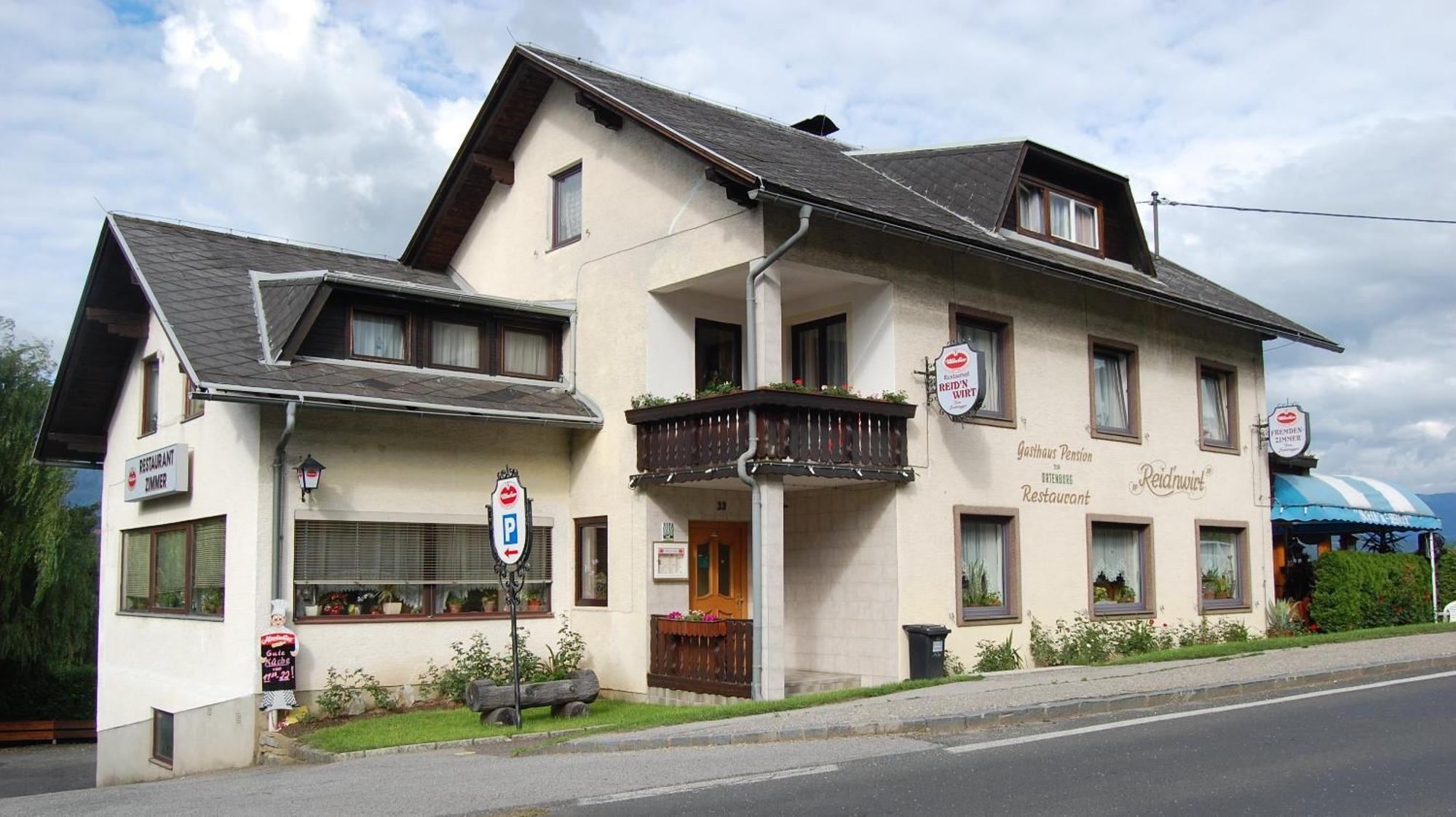 Gasthof-Pension Reidnwirt Baldramsdorf Buitenkant foto