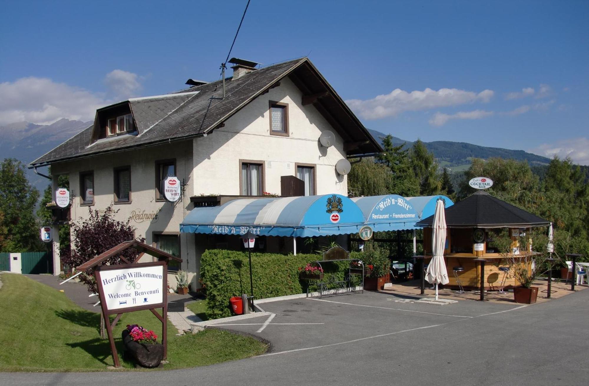 Gasthof-Pension Reidnwirt Baldramsdorf Buitenkant foto