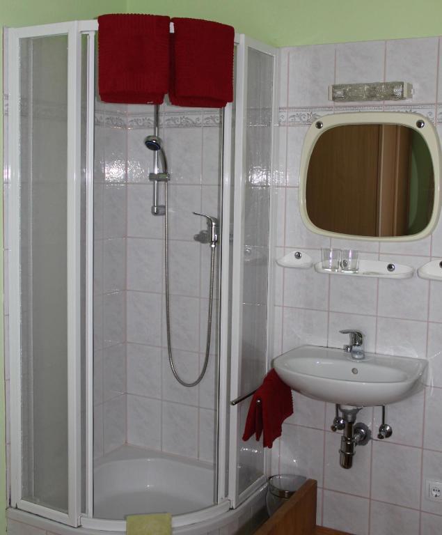 Gasthof-Pension Reidnwirt Baldramsdorf Kamer foto